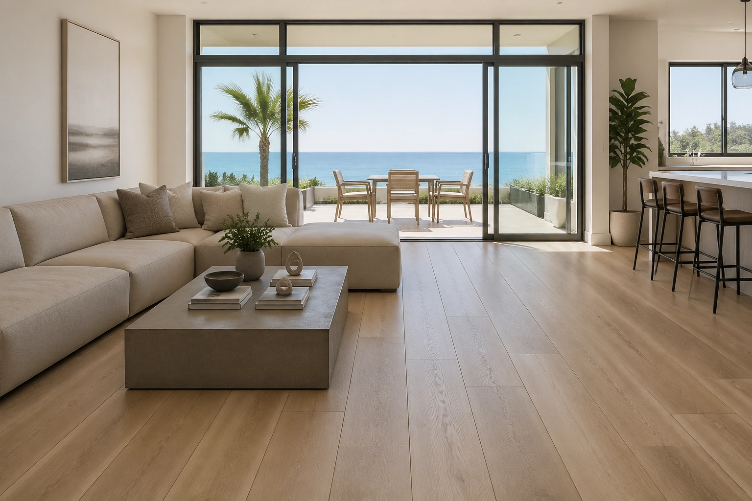 High-Traffic Durability: VV800-COREtec Pro - Premium SPC Flooring