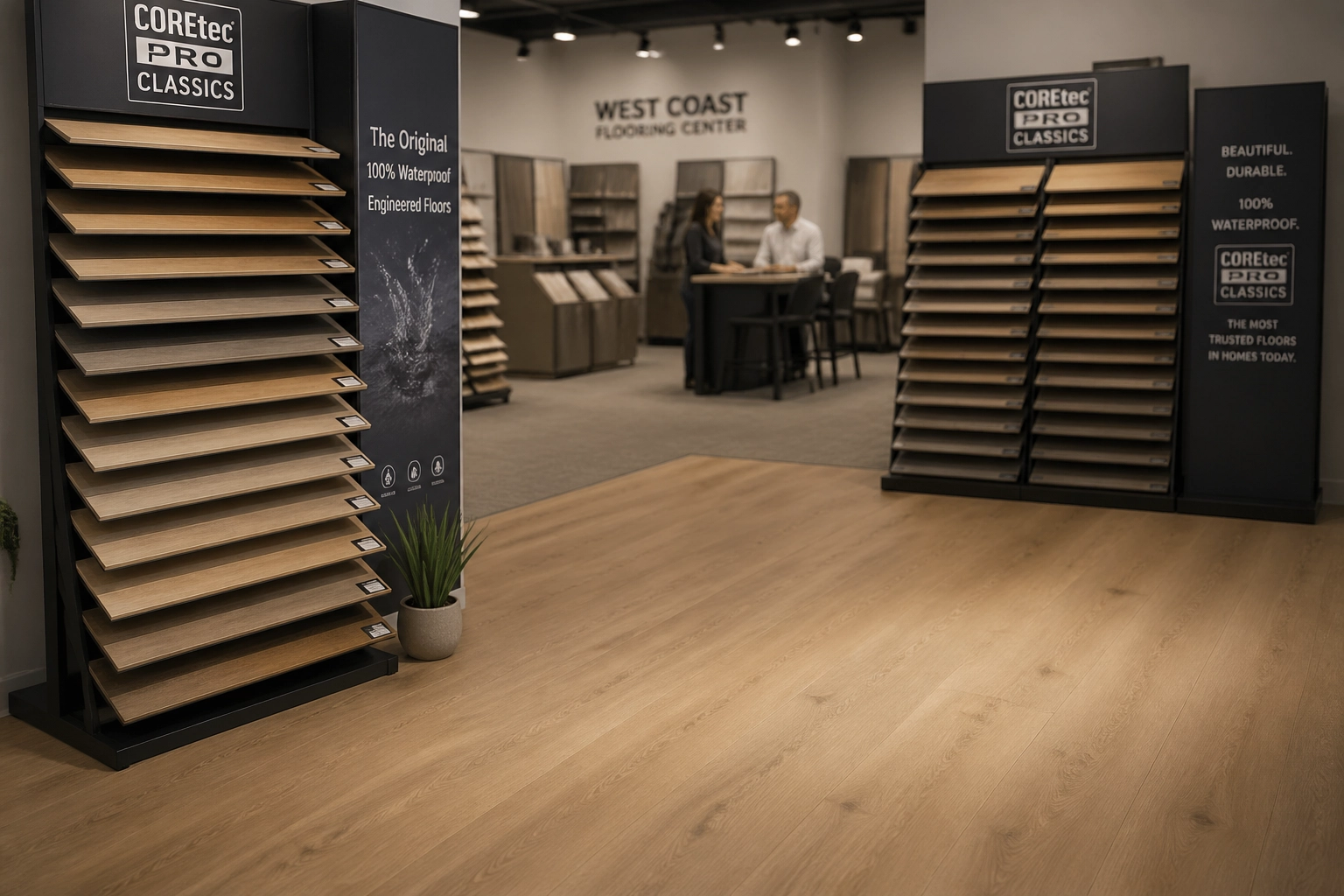 West Coast Flooring Showroom