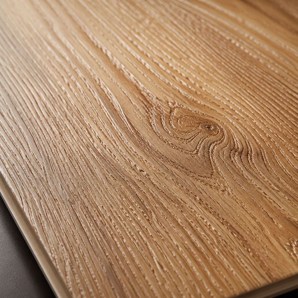 Macro shot of EIR texture on COREtec plank