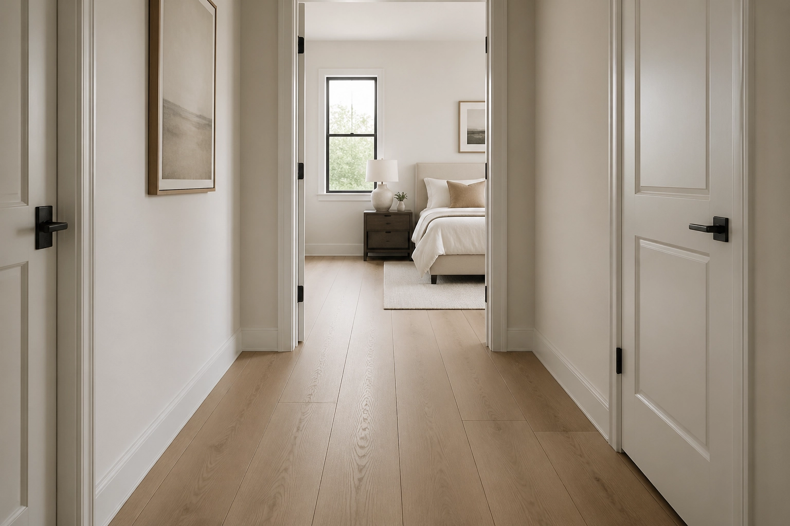 Seamless transition and professional installation