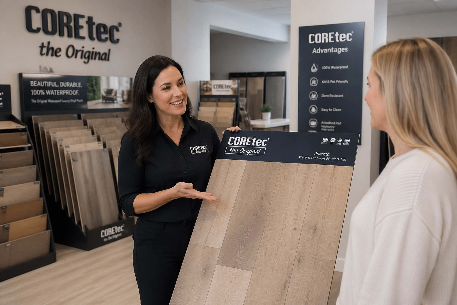 West Coast Flooring Showroom Experience