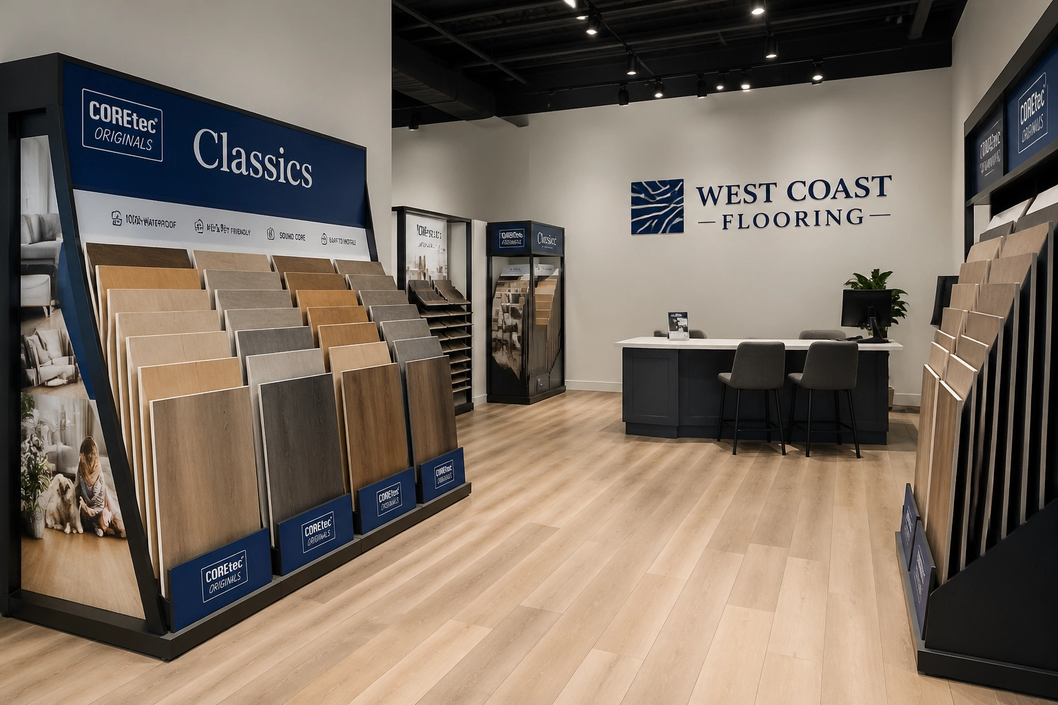West Coast Flooring Showroom