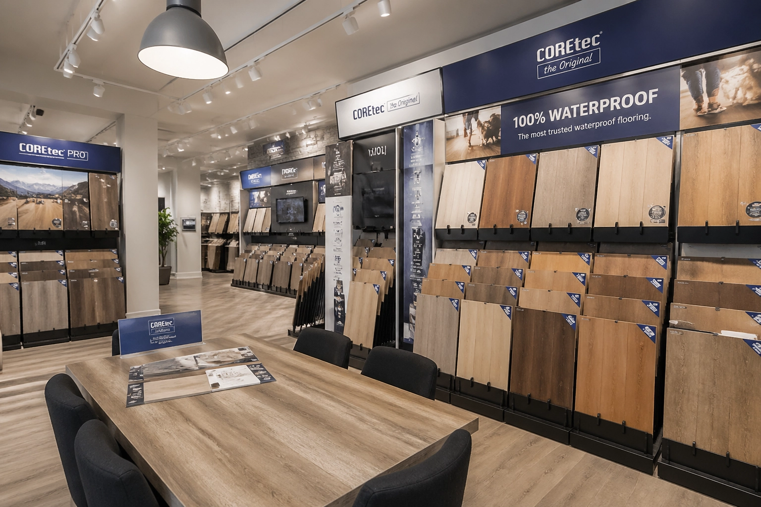 West Coast Flooring Showroom