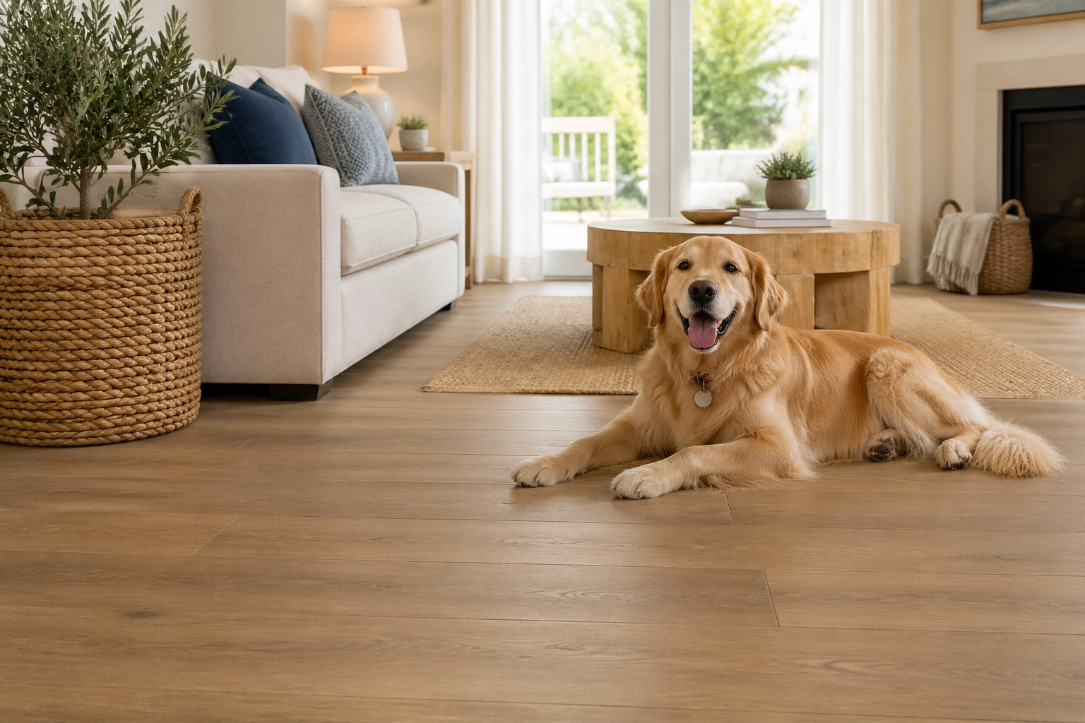 Pet Friendly Flooring San Diego