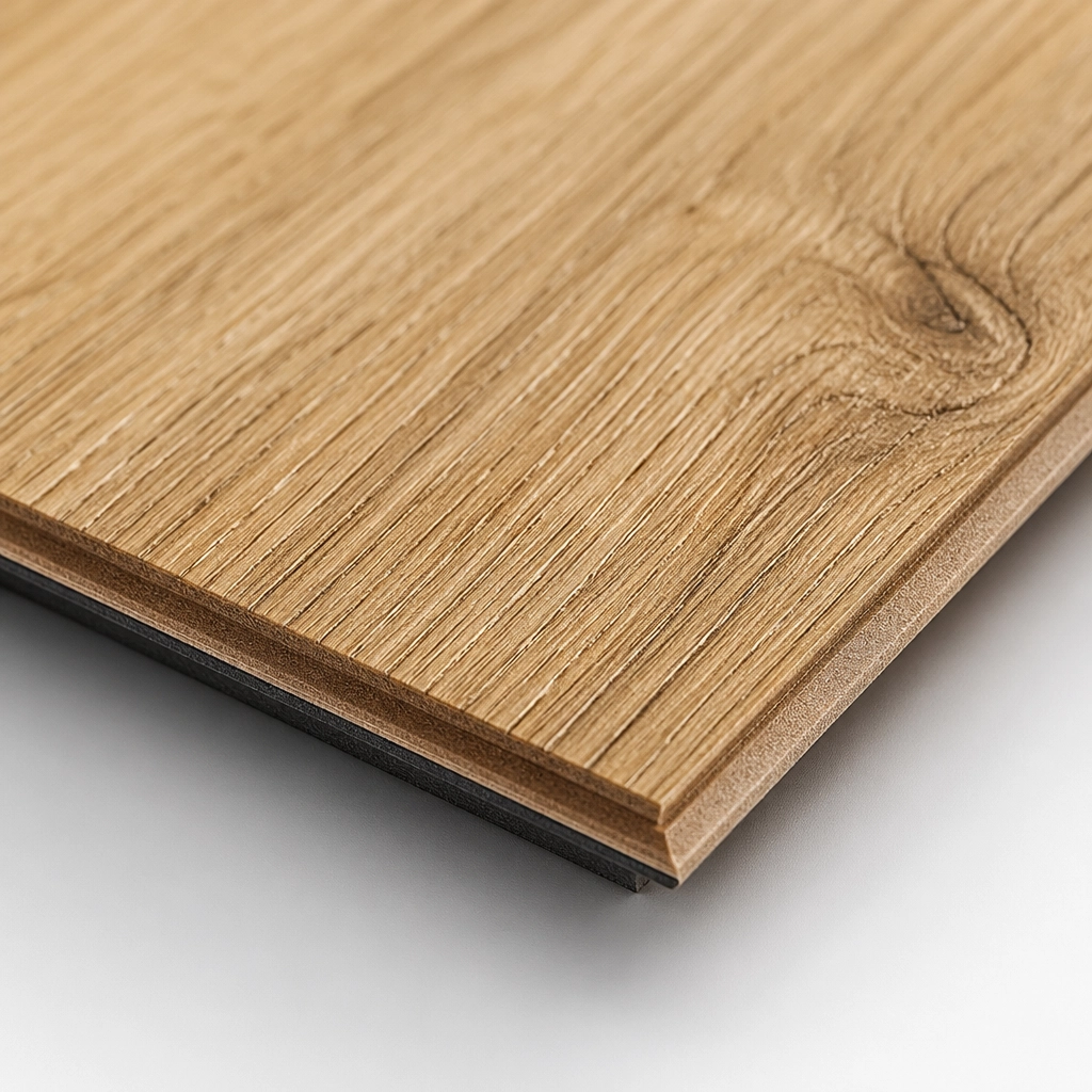 Close-up of COREtec Pro Enhanced plank texture