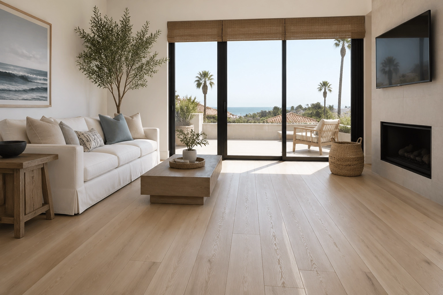 Elegance and Strength: VV491-COREtec Pro - Enhanced SPC Flooring
