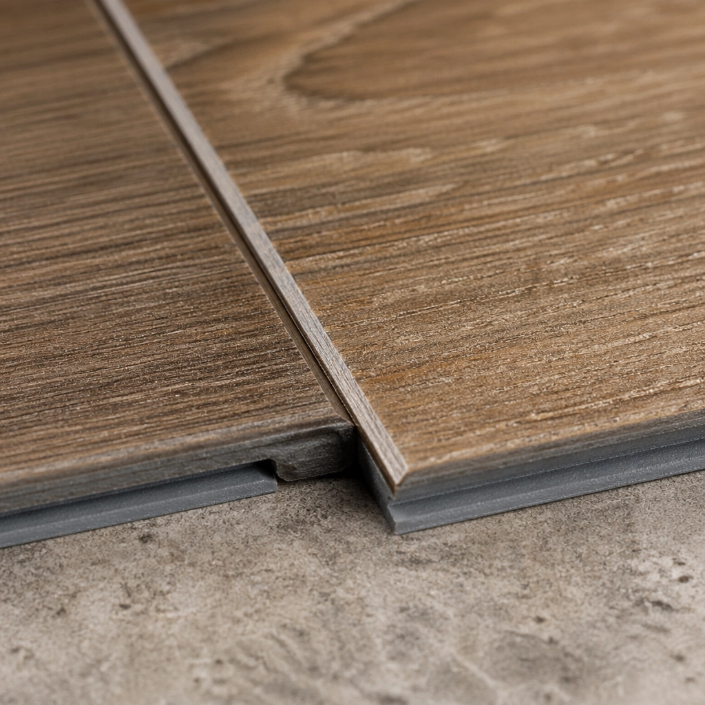 Close-up of the micro-bevel edge on VV845-COREtec Originals - Classics