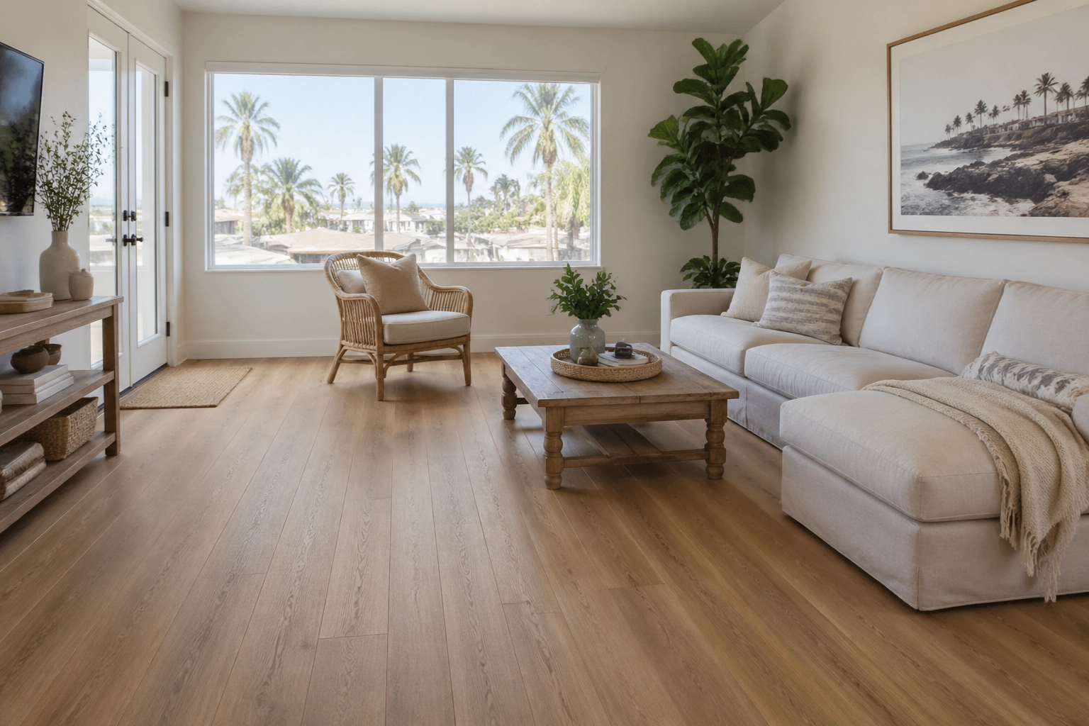Small Planks, Big Impact: VV023-COREtec Originals - Classics in San Diego