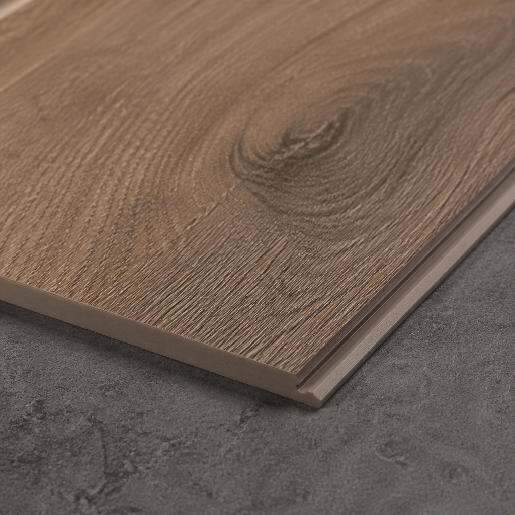 Realistic wood texture and painted bevel detail
