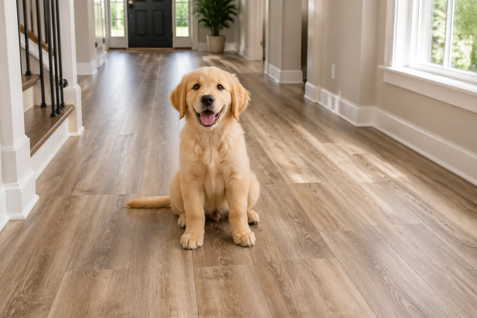 Petproof and Kidproof Flooring