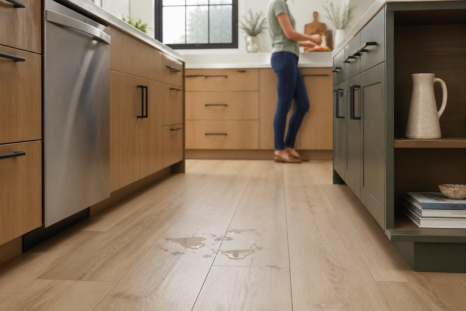 Waterproof Kitchen Flooring