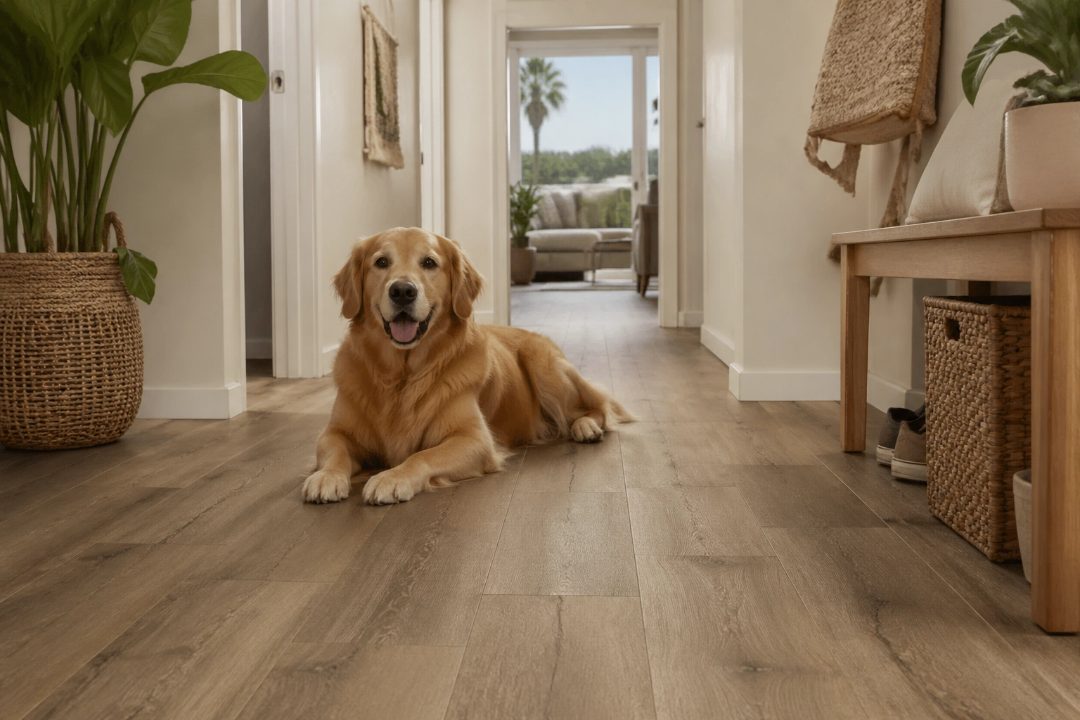 Petproof and kidproof durability in action