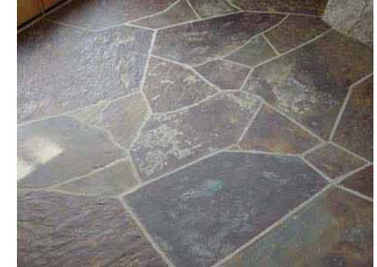 For flooring in San Diego, natural stone is a favorite choice.
