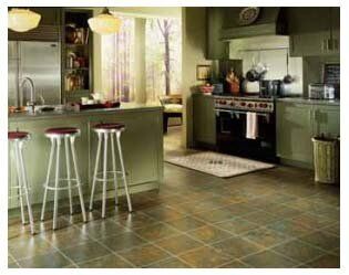 Vinyl Floor is a cost effective San Diego tile choice.