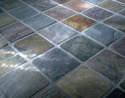 Oceanside Flooring made of stone.