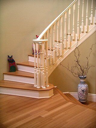 How to maintain bamboo flooring in your home.