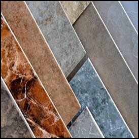 Tile flooring options for your home.