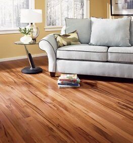 How to care for hardwood floors