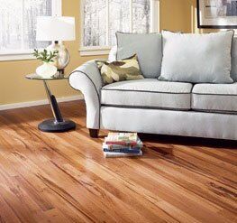 Engineered hardwood example