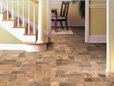 How to care for laminate flooring.