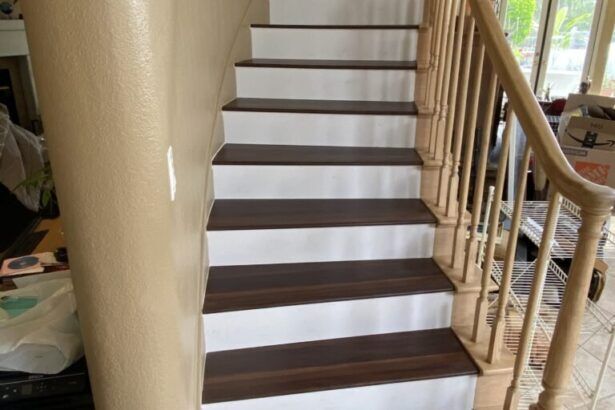 COREtec Pro Plus LVP Staircase