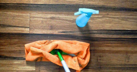 Clean Bamboo Floors 3 Simple Steps for Installing Bamboo Flooring