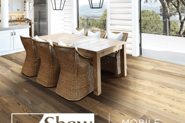 Mobile Flooring Office and Showroom in San Diego