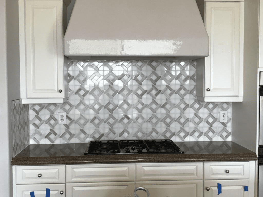 Kitchen Tile Backsplash San Marcos
