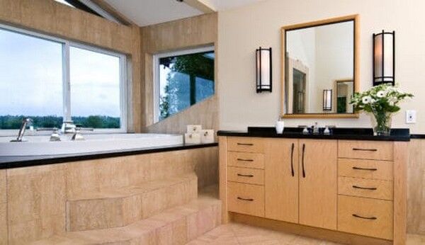 Merit Cabinets - Merit bathroom  Cabinetry