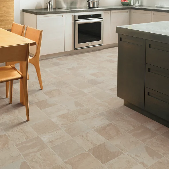 Glue-Down LVP Flooring